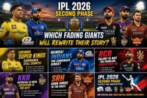 IPL 2026 Second Phase Analysis: Can CSK, MI & RCB Make a Comeback?