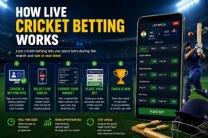 How Live Cricket Betting Works