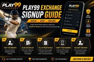 Play99 Exchange Signup Guide – How to Register on 99Exch Easily (2026)