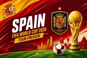 Spain FIFA World Cup 2026 Team Preview: Can La Roja Return To The Top?