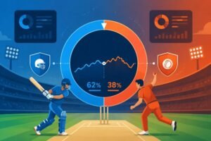 Cricket Win Probability Today: How Match Winning Chances Are Calculated in 2027