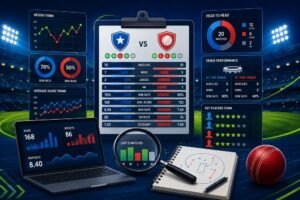 How to Analyze Cricket Team Form Before Every Match (2026 Guide)