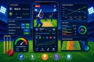 Live Cricket Betting on Play99: How In-Play Cricket Betting Works Step by Step